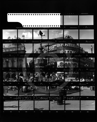 Piccadilly Circus. Londres, 1989.