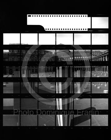 Place du Palais-Royal. Paris, 1989.