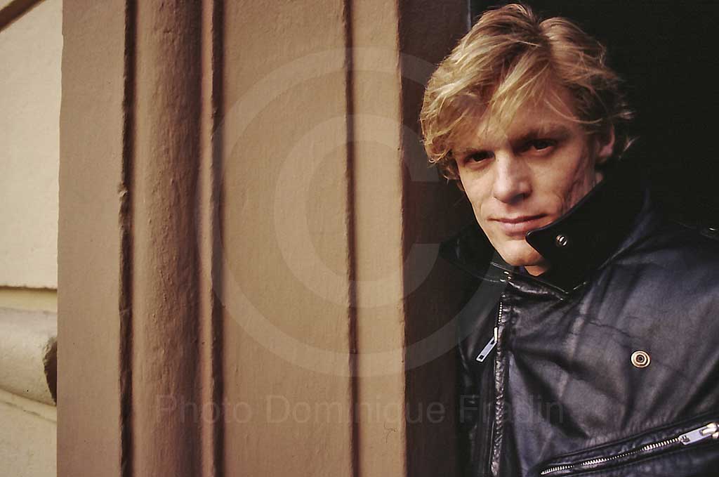 Bryan Adams. Rome, 1983