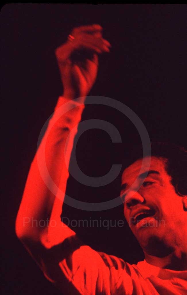 Jorge Ben. Rome, 1984.