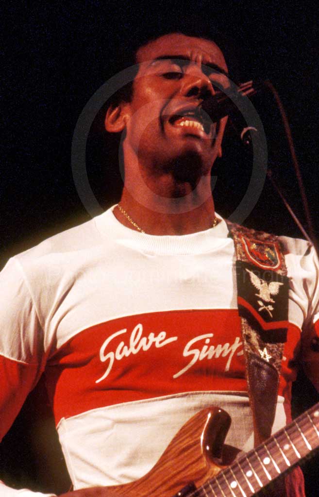 Jorge Ben. Rome, 1984.