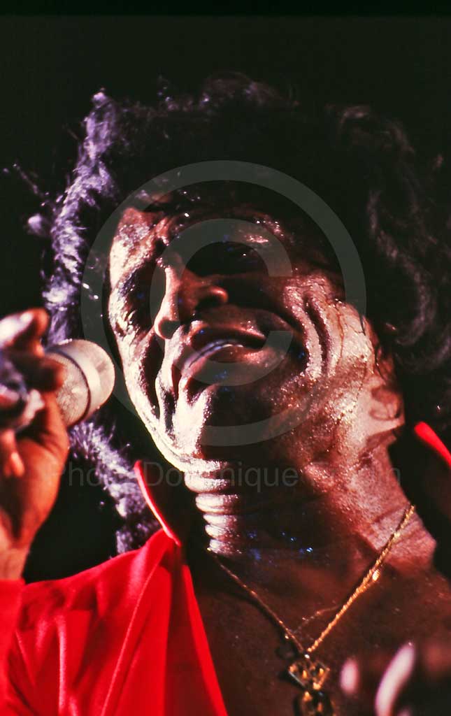 James BROWN. Rome, 1981.