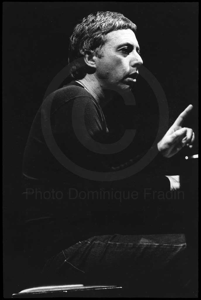 Harold Budd. Rome, 1981.