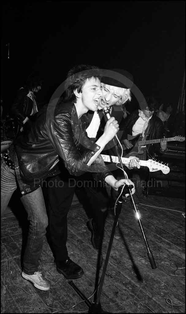 Captain Sensible (DAMNED). Rome, 1980.