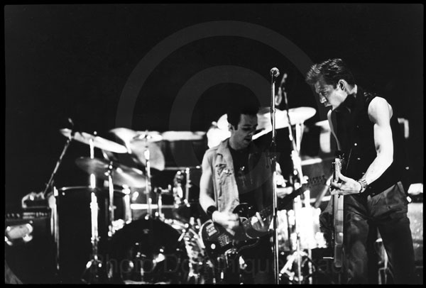 The Clash. Florence, 1981.