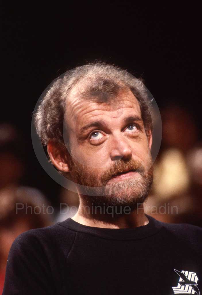 Joe Cocker. Rome, 1983.