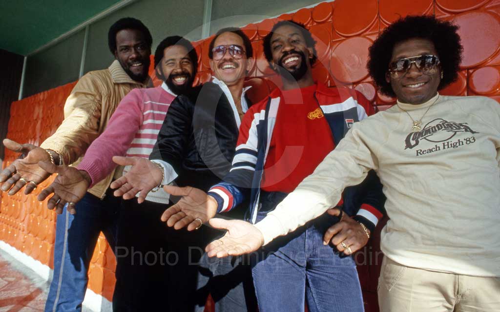 The Commodores. San Remo, 1983.