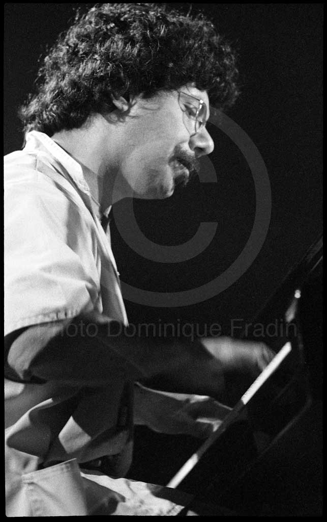 Chick Corea. Rome, 1980.