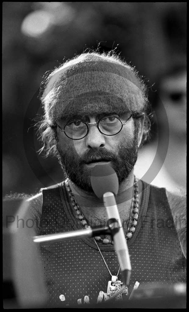 Lucio Dalla. Rome, 1981.