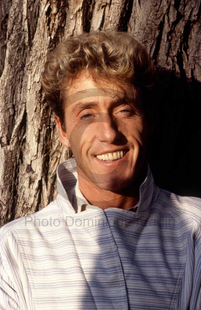 Roger DALTREY. Rome, 1982.