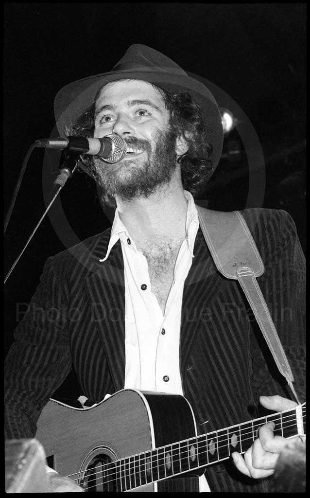 Francesco De Gregori. Rome, 1980.