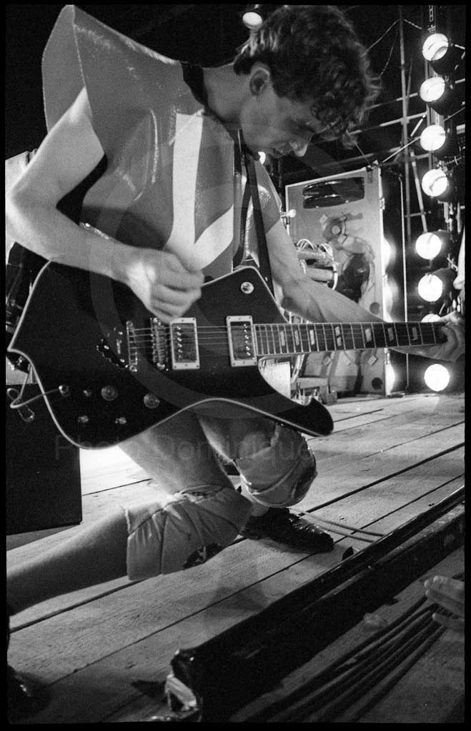 Devo. Rome, 1980.