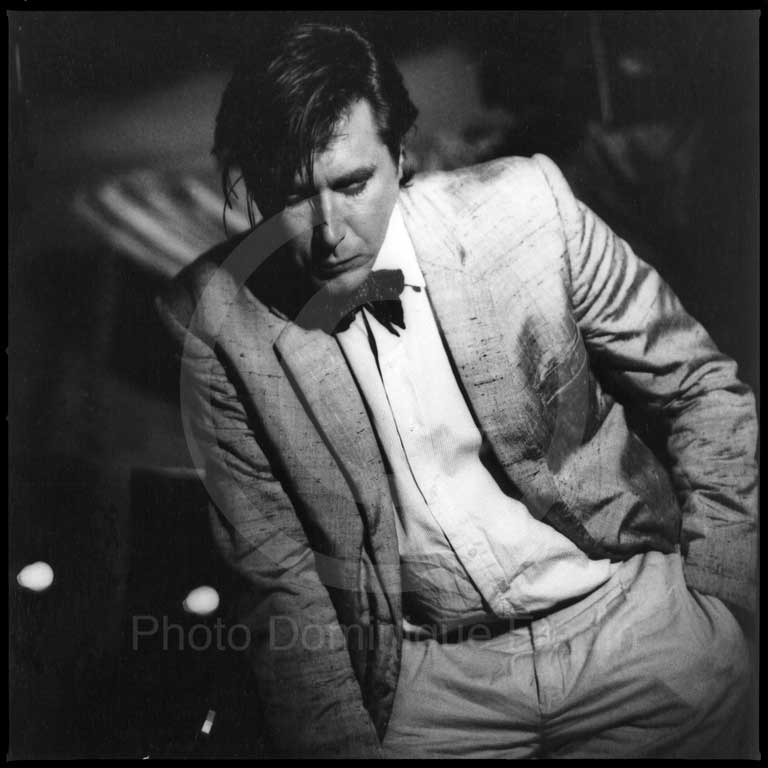 Bryan Ferry. Rome, 1982.