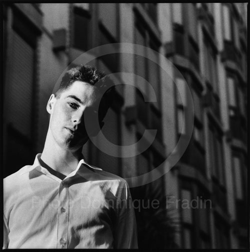 Roddy Frame, AZTEC CAMERA. Rome, 1985.