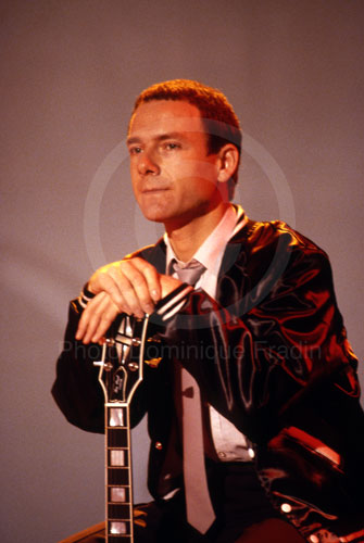 Robert Fripp. Rome, 1984.