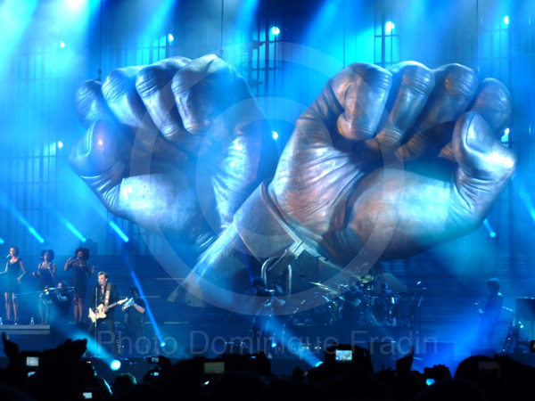 Johnny HALLYDAY. Paris, 16 juin 2012.