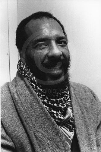 Richie Havens. Rome, 1981.