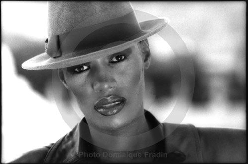 Grace Jones, Rome, 1983.