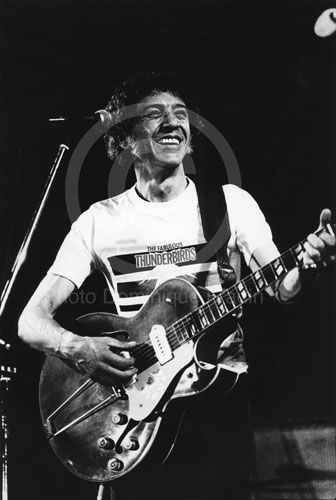 Alexis Korner. Rome, 1980.