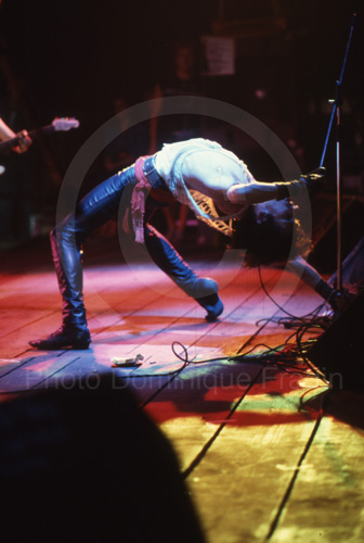 Stiv Bators, Lords of the New Church. Rome, 1982.