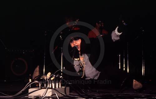 Lydia LUNCH. Rome, 1982.