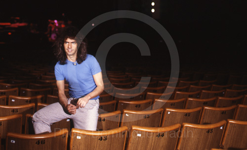 Pat Metheny, Rome, 1985.