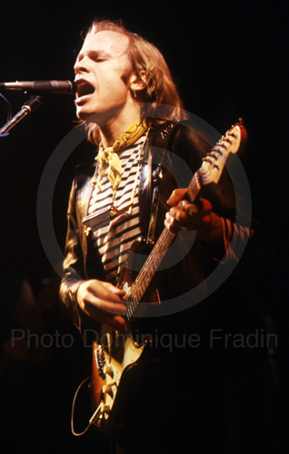 Elliott Murphy. Rome, 1981.