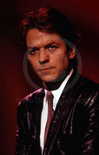 Robert Palmer. Rome, 1983.