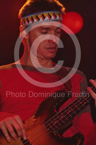 Jaco Pastorius. Rome, 1983.