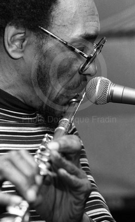 Sam Rivers, Rome, 1980.