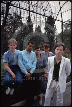 Simple Minds. Rome, 1985.