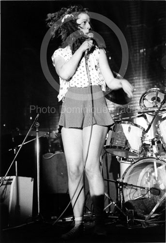 The Slits. Rome, 1980.