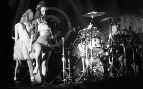 The Slits, Ari Up. Rome, 1980.