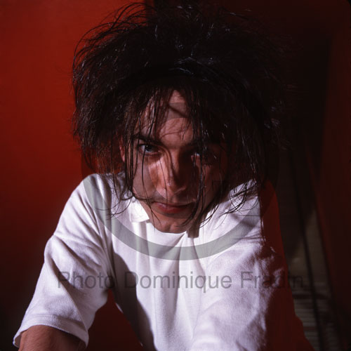 Robert Smith. Milan, 1985.