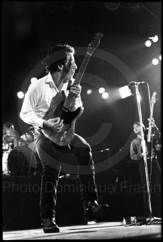Bruce Springsteen, Lyon, 1983.