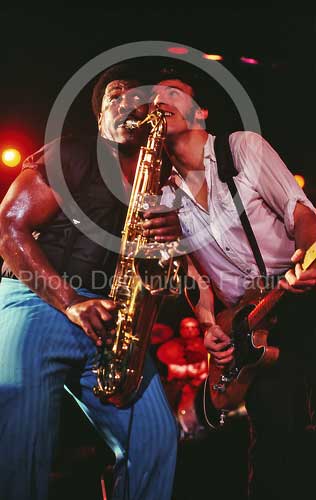 Bruce Springsteen, Lyon, 1983.