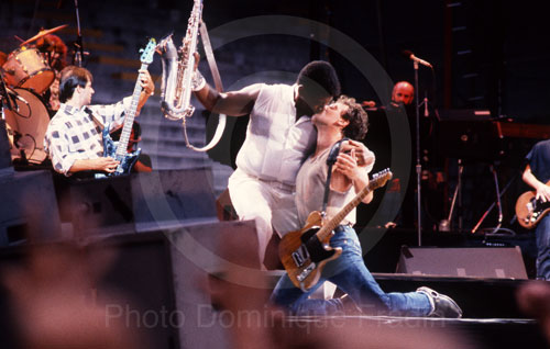 Bruce Springsteen, Lyon, 1983.