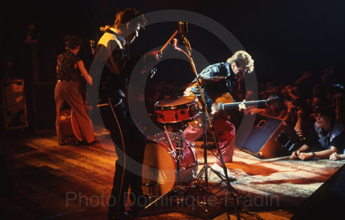 The Stray Cats. Zurich, 1985.