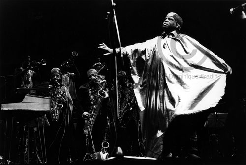 Sun Ra. Rome, 1981.