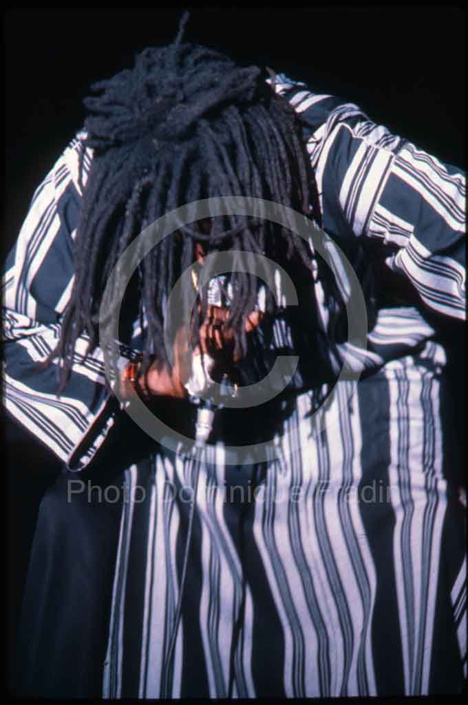 Peter Tosh. Rome, 1981.