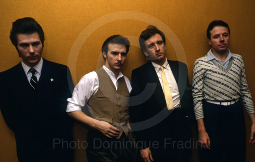 Ultravox, Rome, 1981.