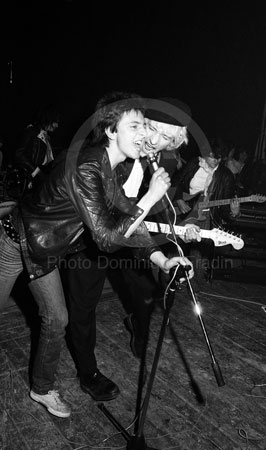 Captain Sensible (Damned). Rome, 1980.