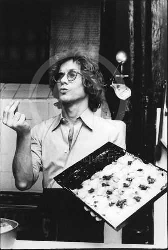 Warren Zevon. Rome, 1981.