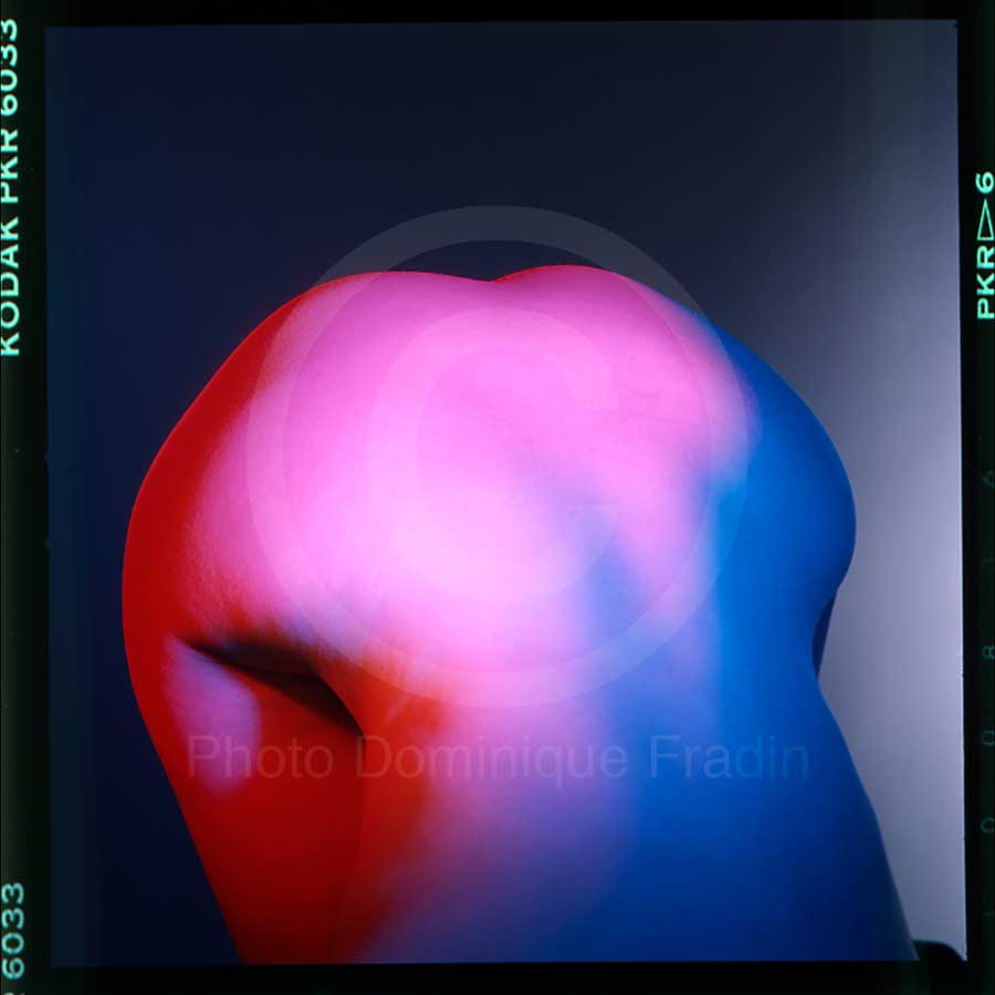 Trichromie avec diapositives