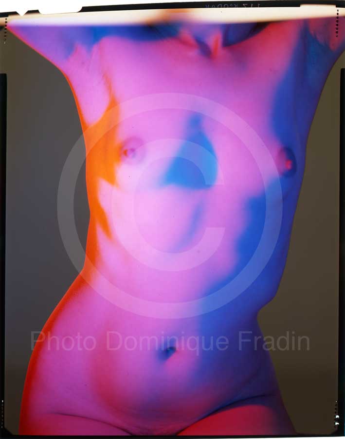 Trichromie avec diapositives