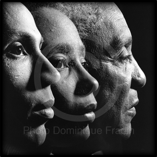 Jean-René, Michèle et René Lemoine. Paris, 1991.