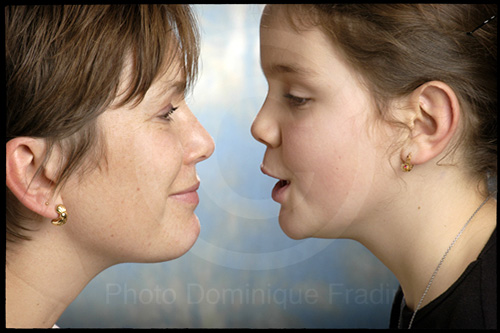 Marjorie et Frédérique. Paris, 2003.