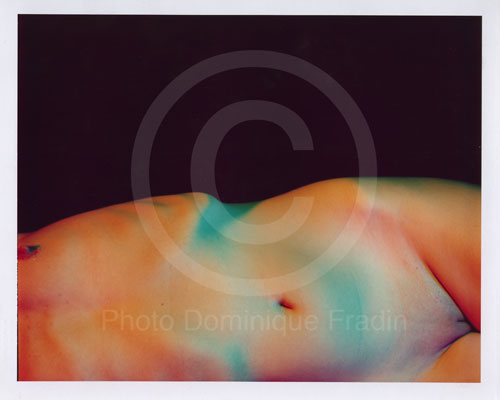 Trichromie 5. Polaroid 669. Paris, 1988.