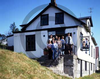 Faskrudsfjordur : Templarinn.