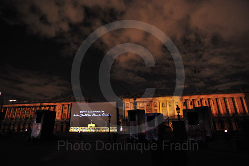 Place de la Concorde, 19h.